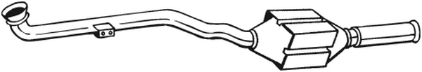 Catalytic Converter Mercedes-Benz E-CLASS · Mercedes-Benz E-CLASS T-Model