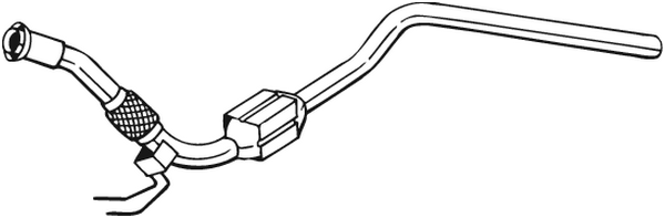 Catalytic Converter Mercedes-Benz VITO Bus · Mercedes-Benz VITO Van · Mercedes-Benz V-CLASS
