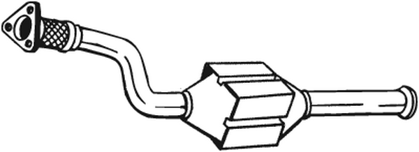BOSAL Catalyst 099-480