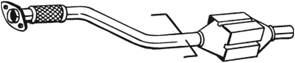 Catalytic Converter Mercedes-Benz SPRINTER 2-t Platform/Chassis · Mercedes-Benz SPRINTER 2-t Van · Mercedes-Benz SPRINTER 2-t Bus