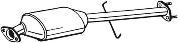 Catalytic Converter Mazda PREMACY · Mazda PREMACY Van