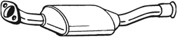 Catalytic Converter Citroën BERLINGO / BERLINGO FIRST Box Body/MPV · Citroën BERLINGO / BERLINGO FIRST MPV · Citroën XSARA