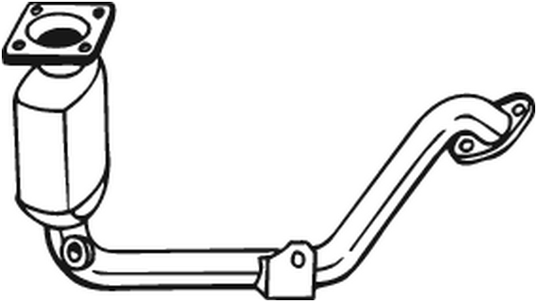 Catalytic Converter Peugeot 307 · Peugeot 307 SW · Peugeot 307 CC