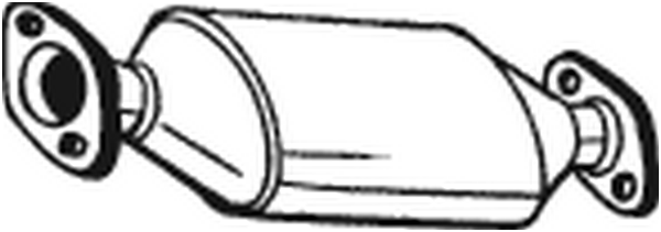 Catalytic Converter Nissan 200SX · Nissan 100NX · Nissan PRIMERA