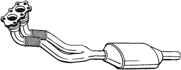 Catalytic Converter Skoda OCTAVIA I · Skoda OCTAVIA I Combi · Vw GOLF IV