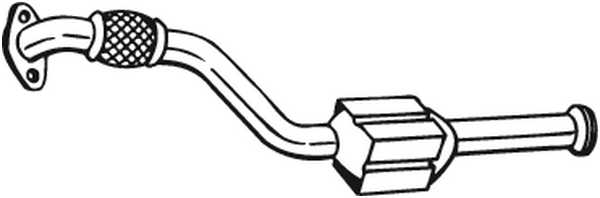 Catalytic Converter Renault ESPACE III