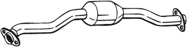 Catalytic Converter Opel ASTRA F Saloon · Opel ASTRA F Convertible · Opel ASTRA F Hatchback