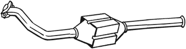 Catalytic Converter Peugeot 306 Hatchback · Peugeot 306 · Peugeot 306 Break