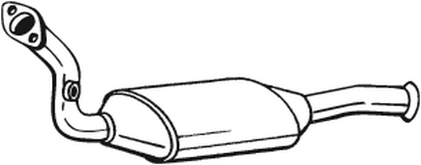 Catalytic Converter Citroën BERLINGO / BERLINGO FIRST Box Body/MPV · Citroën BERLINGO / BERLINGO FIRST MPV · Citroën XSARA