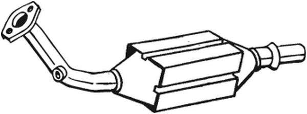 Catalytic Converter Citroën ZX · Peugeot 306 Hatchback · Peugeot 306 Convertible
