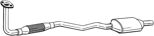 Catalytic Converter Opel ASTRA G Hatchback · Opel ASTRA G Estate · Opel ASTRA G Saloon