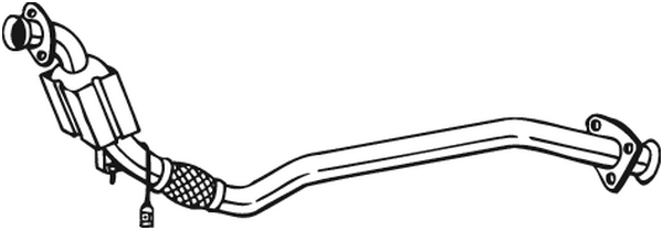 Catalytic Converter Bmw 3 · Bmw 3 Touring