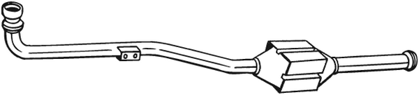 Catalytic Converter Mercedes-Benz C-CLASS · Mercedes-Benz C-CLASS Coupe · Mercedes-Benz C-CLASS T-Model