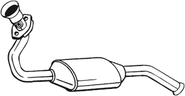 Catalytic Converter Renault TWINGO I · Renault TWINGO I Hatchback Van