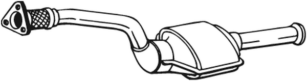 Catalytic Converter Renault ESPACE III