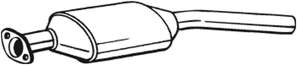 Catalytic Converter Renault SAFRANE II