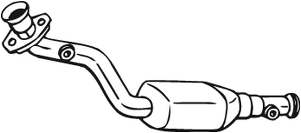Catalytic Converter Renault CLIO II · Renault CLIO II Hatchback Van · Renault THALIA I