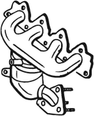 Catalytic Converter Renault LAGUNA I · Renault LAGUNA I Grandtour · Renault MEGANE I