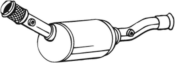 Catalytic Converter Peugeot 406 · Peugeot 406 Break
