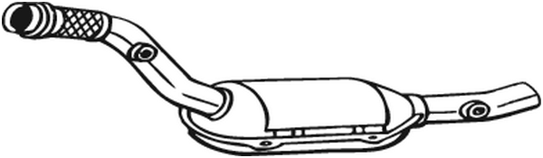 Catalytic Converter Peugeot 206 Hatchback · Peugeot 206 CC · Peugeot 206 SW