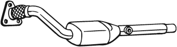 Catalytic Converter Renault LAGUNA II · Renault LAGUNA II Grandtour