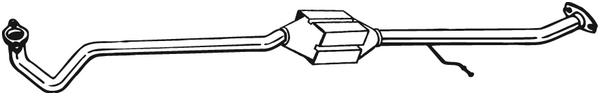 Catalytic Converter Suzuki WAGON R+ Hatchback