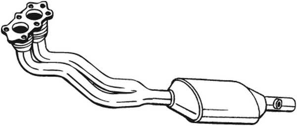 Catalytic Converter Audi A3 · Seat LEON · Skoda OCTAVIA I