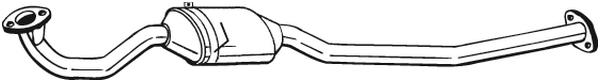 Catalytic Converter Suzuki SWIFT II Hatchback