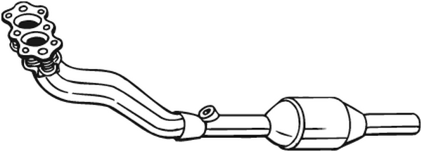 Catalytic Converter Audi A3 · Seat TOLEDO II · Seat LEON