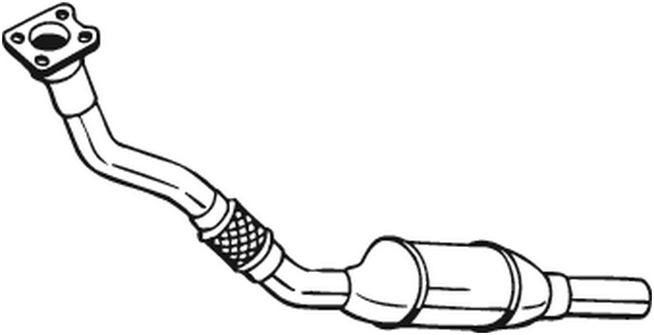 Catalytic Converter Seat CORDOBA · Seat TOLEDO I · Seat IBIZA II