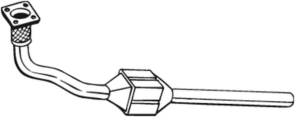 Catalytic Converter Seat CORDOBA · Seat IBIZA II · Seat INCA