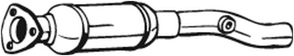 Catalytic Converter Seat TOLEDO II · Seat LEON · Skoda OCTAVIA I