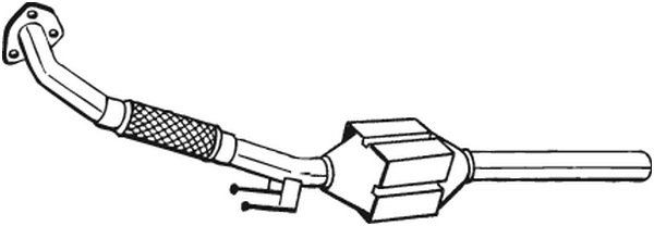 Catalytic Converter Audi A3 · Seat TOLEDO II · Seat LEON