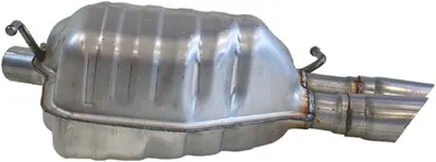 Rear Muffler Audi A5 · Audi A4 B8 · Audi A4 B8 Avant