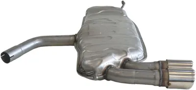 Rear Muffler Audi A3 · Audi A3 Sportback
