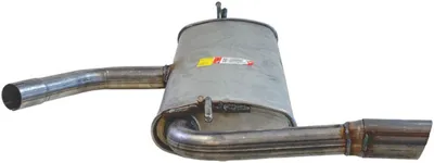 Rear Muffler Audi A3 Sportback