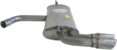 Rear Muffler Audi A3 Sportback