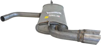 Rear Muffler Audi A3 Sportback
