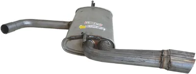 Rear Muffler Audi A3 Limousine · Audi A3 Convertible