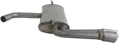 Rear Muffler Audi A3 Limousine · Audi A3 Convertible