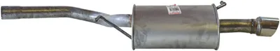 Rear Muffler Audi A4 B6 · Audi A4 B6 Avant · Audi A4 B7