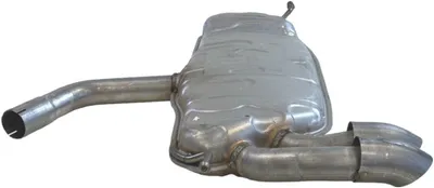 Rear Muffler Audi A3 · Audi A3 Sportback