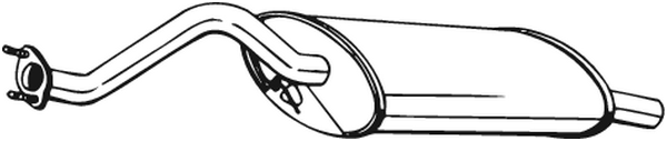 Rear Muffler Rover 200 II Hatchback · Rover 25 I Hatchback · Rover STREETWISE Hatchback