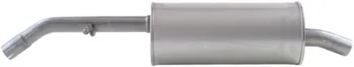Rear Muffler Citroën C3 I · Citroën C3 Pluriel · Citroën C2