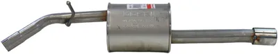 Rear Muffler Citroën C3 II · Citroën DS3 · Citroën DS3 Convertible