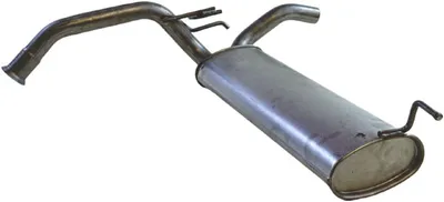 Rear Muffler Citroën C1 II · Peugeot 108 · Toyota AYGO