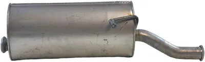 Rear Muffler Citroën XSARA PICASSO