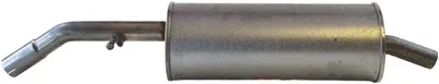Rear Muffler Citroën C3 I · Citroën C3 Pluriel · Peugeot 1007