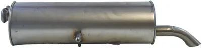 Rear Muffler Citroën C4 Coupe · Citroën C4 I · Citroën C4 I Saloon