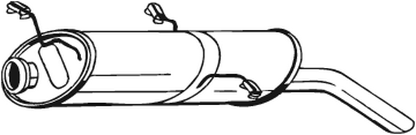 Rear Muffler Citroën ZX Break
